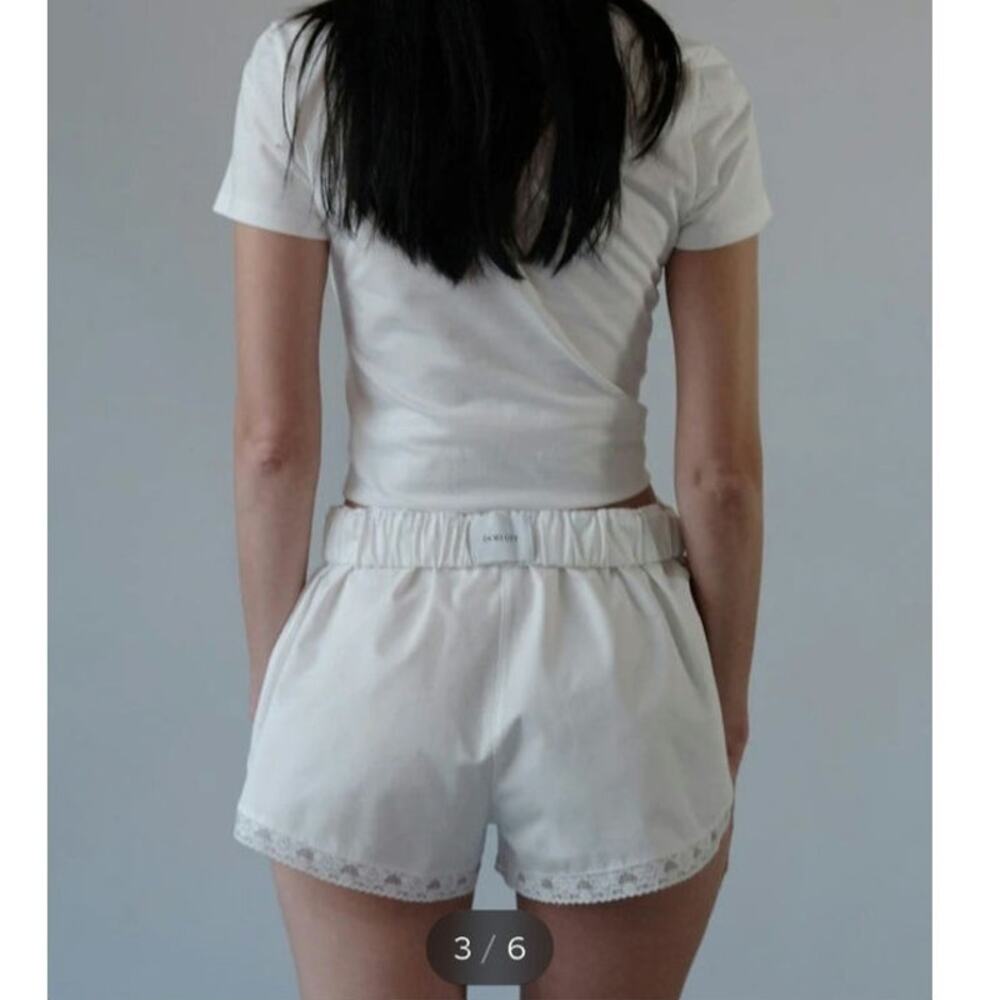 OORI OTT Liana shorts made from upcycled cotton MSRP $250